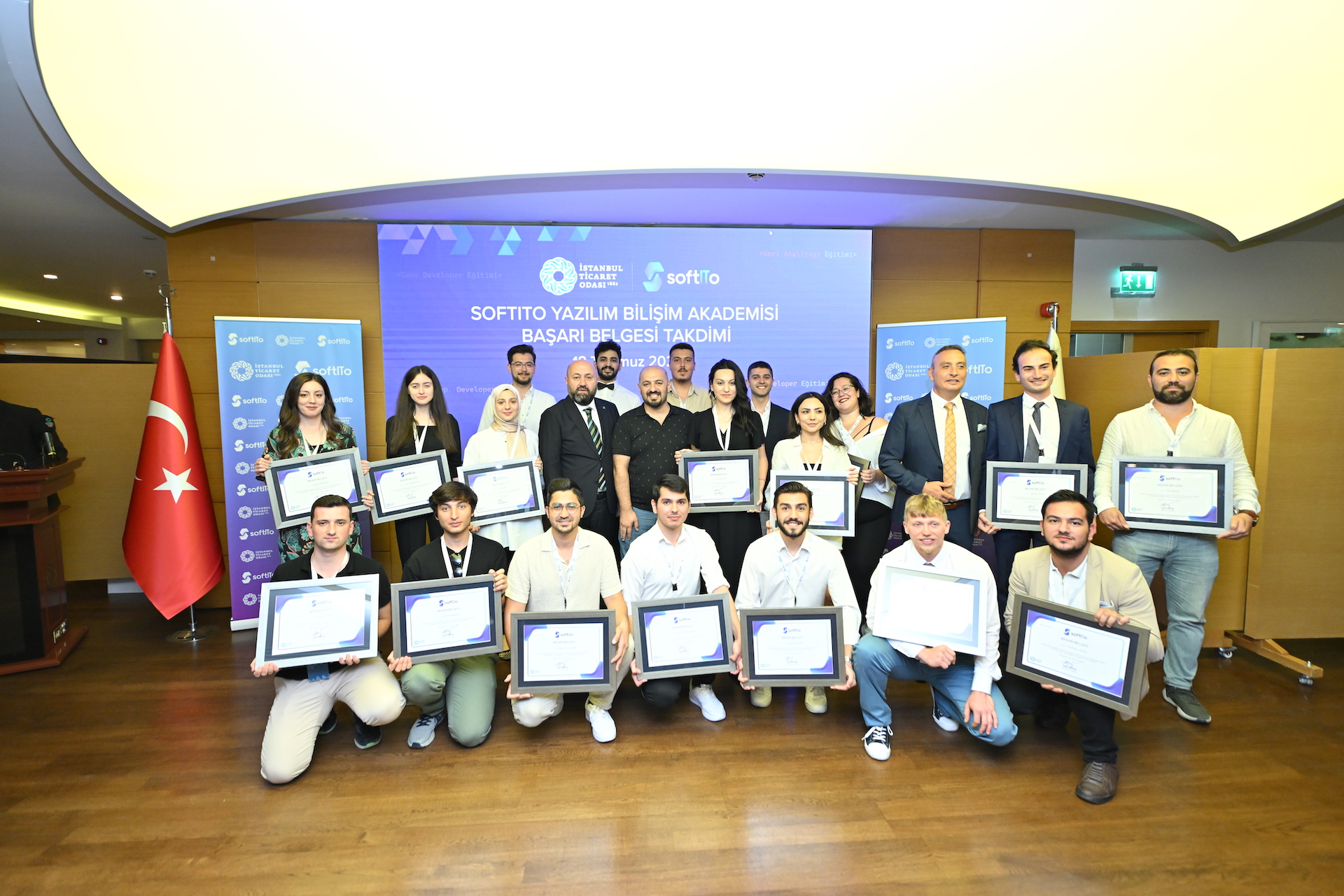 1.Dönem Belge Takdim Töreni (18.07.2023)