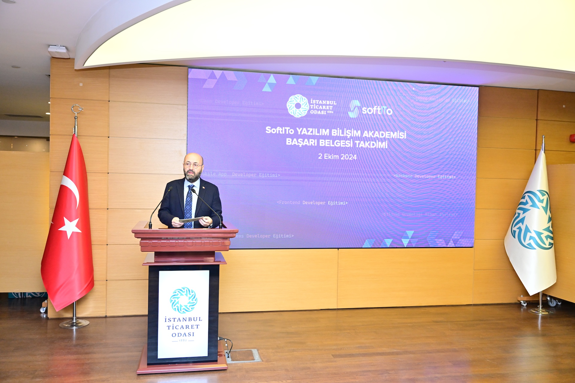 2.Dönem Belge Takdim Töreni (02.10.2024)