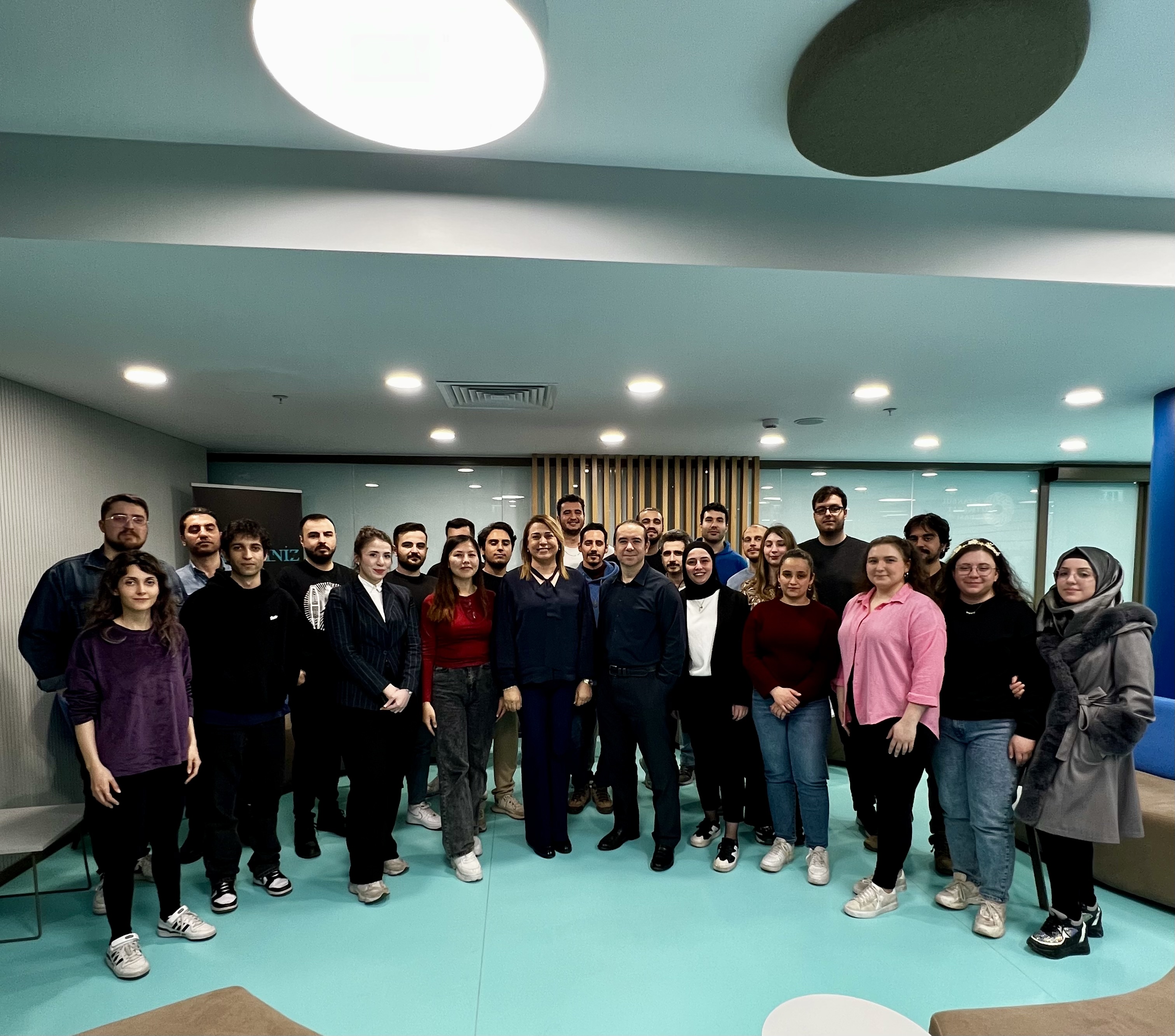 3. Dönem Frontend ve Backend Developer Mezunlarımız