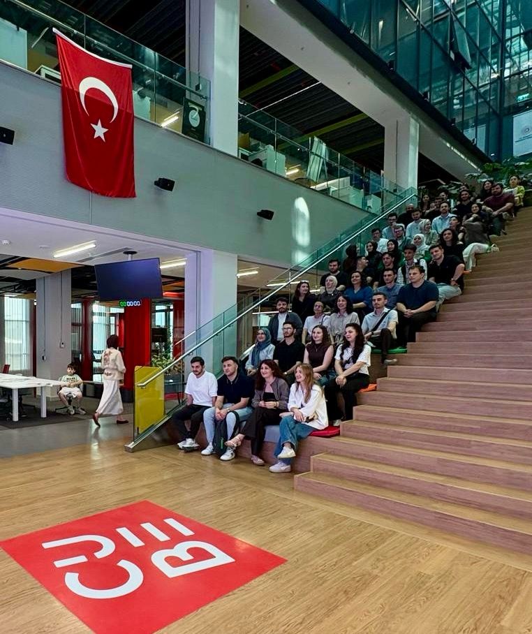 4 Dönem 2. Grup B.T.M. ve Teknopark Ziyareti